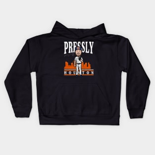 ryan pressly toon Kids Hoodie